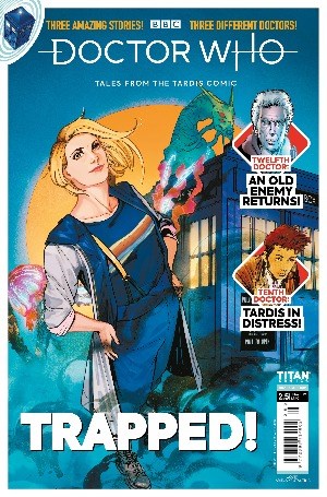 Doctor Who Tales From The Tardis Issue #2.5